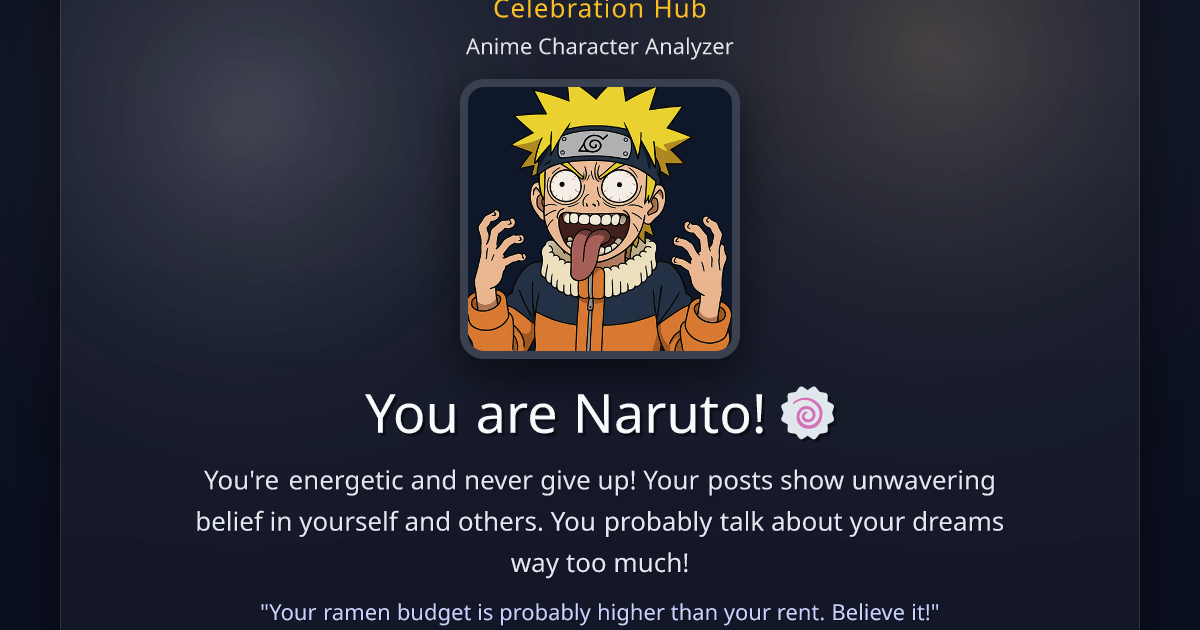 Naruto Result