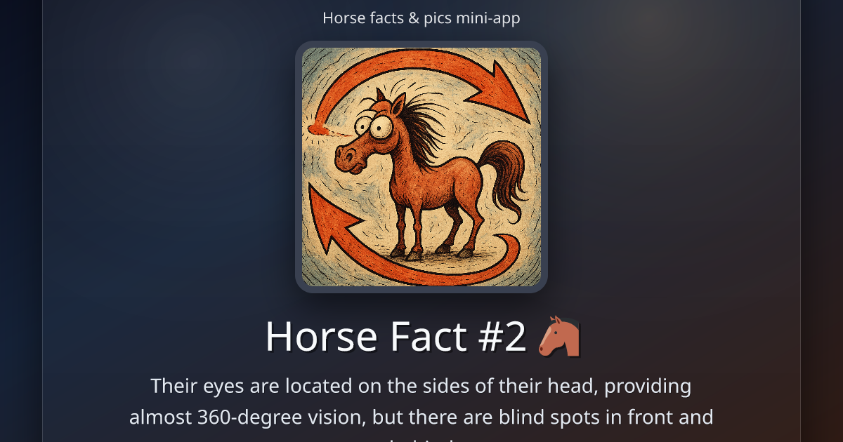 Horse Fact #2